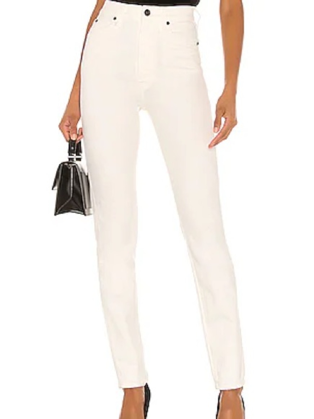 SLVRLAKE Off-White Denim Jeans